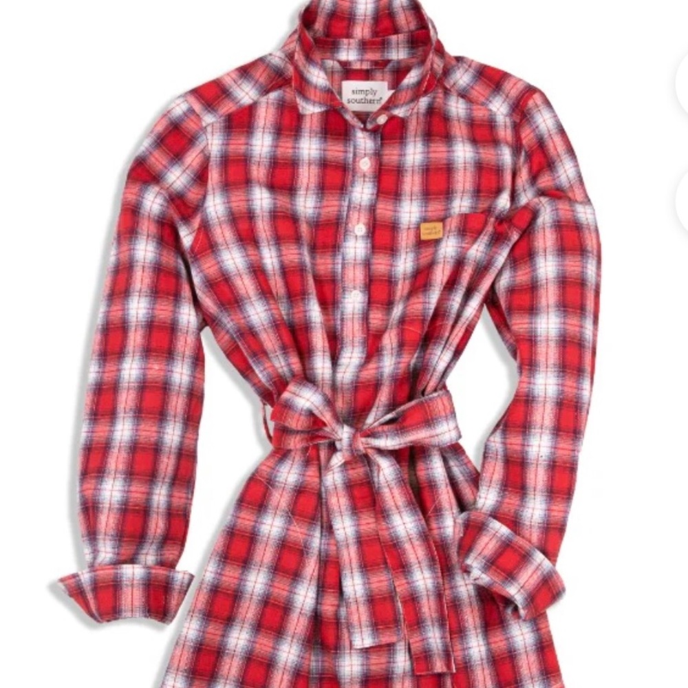 Simply Southern Button Down Dress
